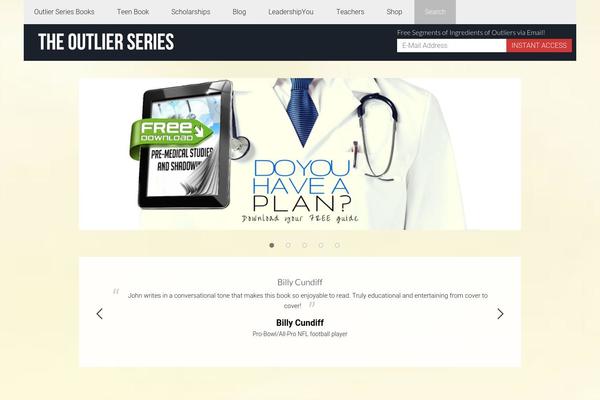 AgentPress Pro theme site design template sample