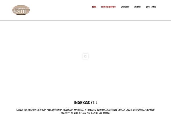 Solitudo theme site design template sample