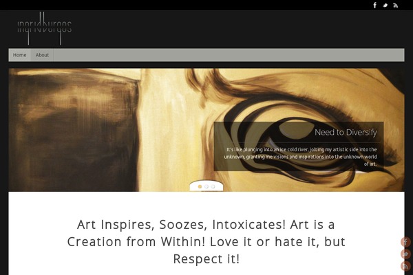 Tempera theme site design template sample