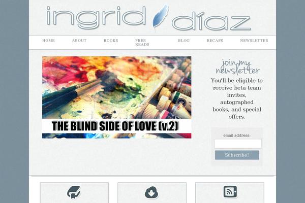 Site using Super RSS Reader plugin