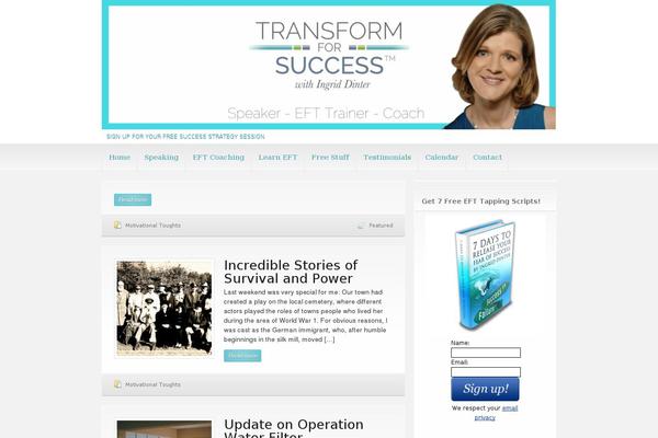 Site using Video Player plugin