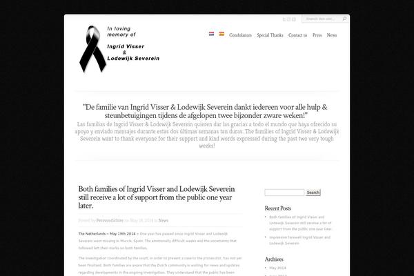 Chameleon theme site design template sample