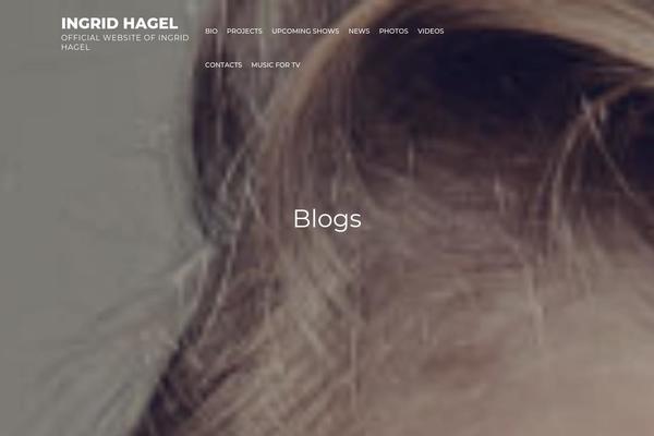 Musicsong theme site design template sample