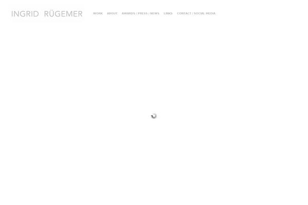 Studiofolio theme site design template sample