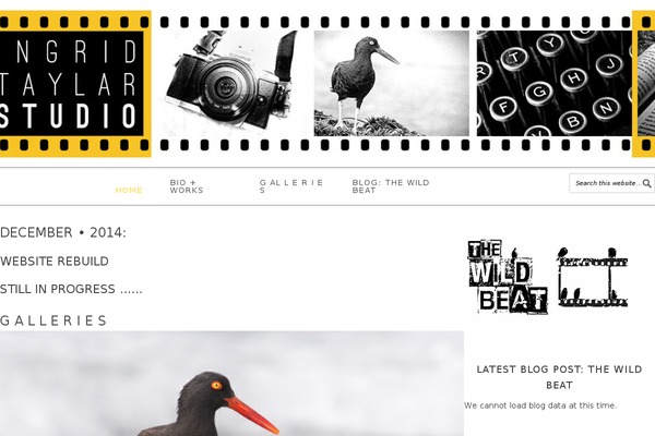 Site using Fusion-builder plugin