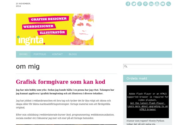 The Newswire theme site design template sample