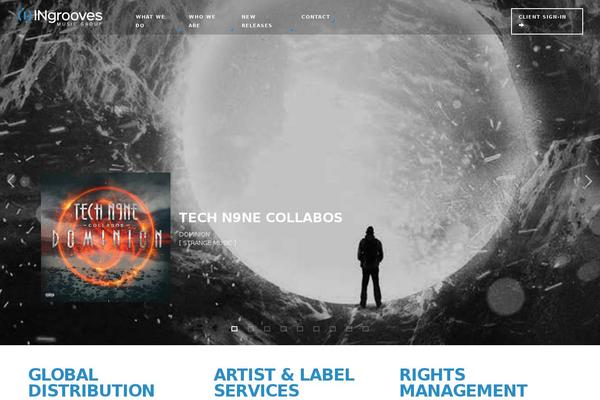 Site using Wordpress-bootstrap-css plugin