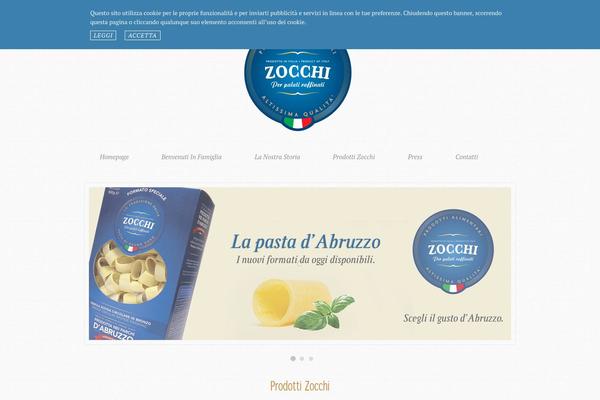 Echo theme site design template sample