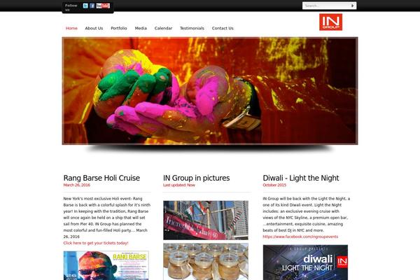 ingroupevents.com site used Qwertypress