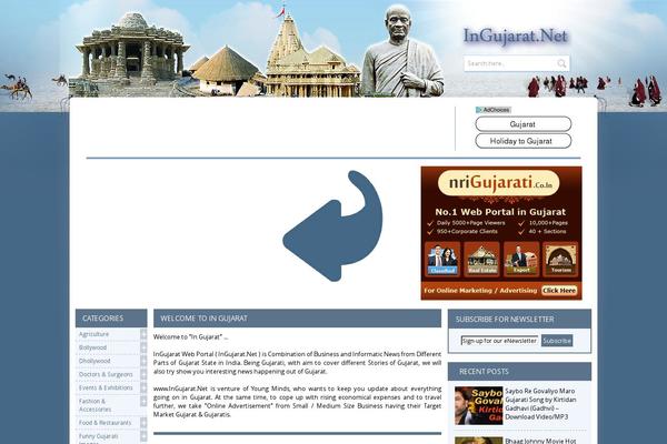 Site using Social Media Buttons & Widgets plugin