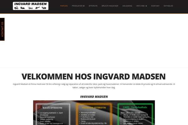 Site using WP Contact Slider plugin