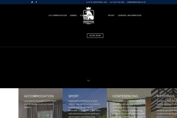 Nimble theme site design template sample