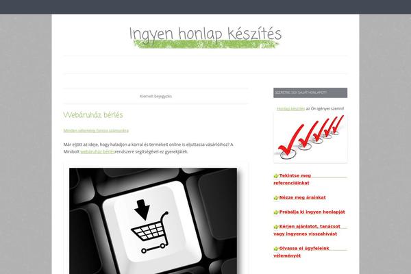 Adore-news theme site design template sample