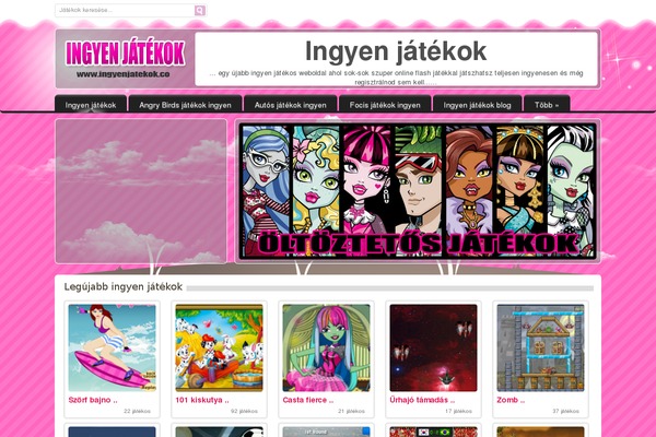 BrayGames theme site design template sample