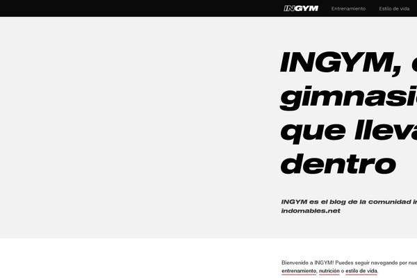 Orbital theme site design template sample