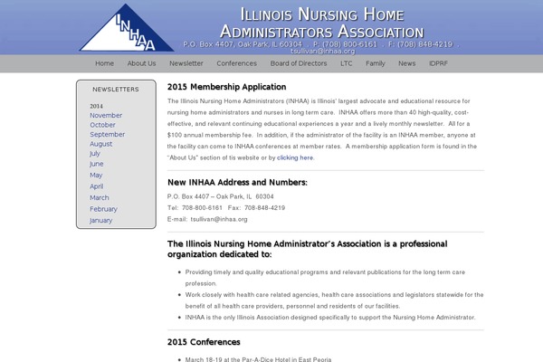 Headway theme site design template sample