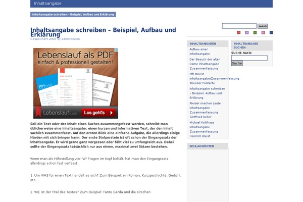 CryBook theme site design template sample