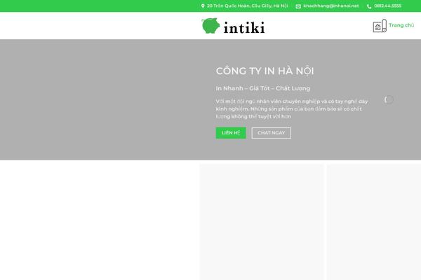 Print theme site design template sample