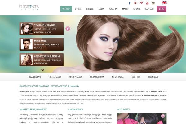 Site using Cherie-core plugin