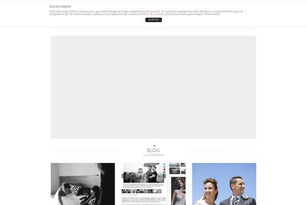 Tripod theme site design template sample