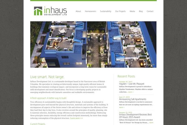 Creation theme site design template sample