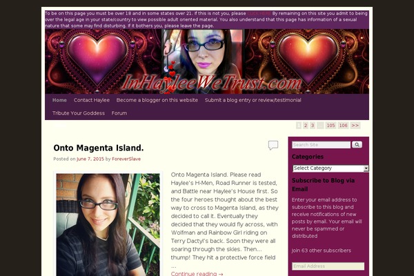 Site using Fancier Author Box by ThematoSoup plugin
