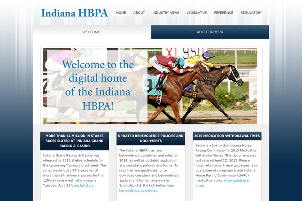 inhbpa.org site used Intelligible