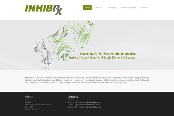 inhibrx.com site used MediCenter