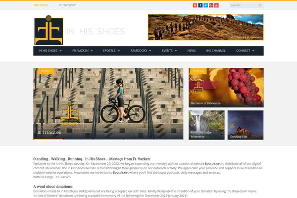 Site using Meow-gallery plugin