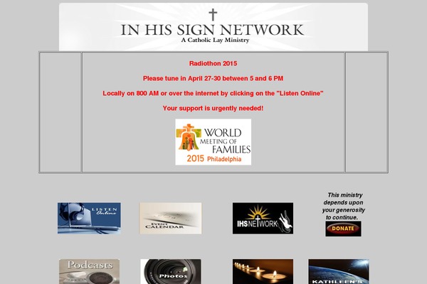 inhissign.com site used Wmof2015