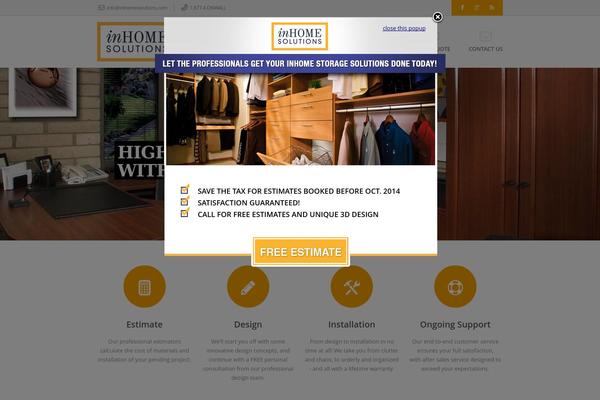 Bostan theme site design template sample