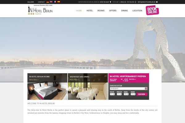 Hotec theme site design template sample