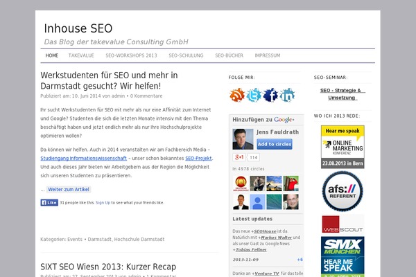 Site using A-z-listing plugin
