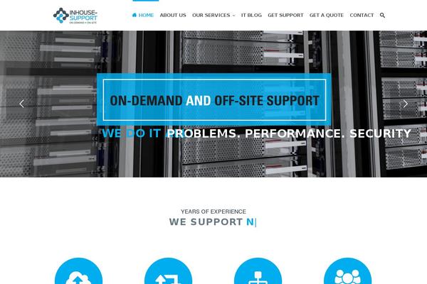 Webuild theme site design template sample