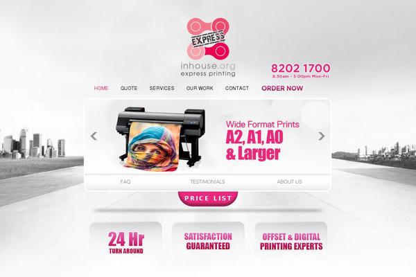 Site using MiniMax - Page Layout Builder plugin