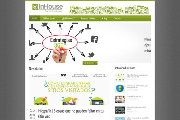 Blue Diamond v1.05 theme site design template sample