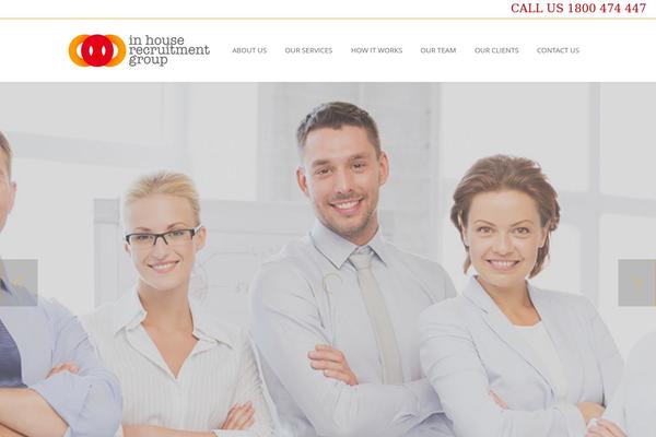 The Ken theme site design template sample