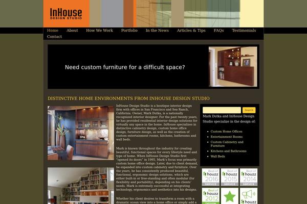 Site using AVH Extended Categories Widgets plugin