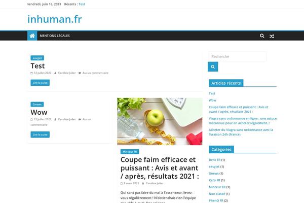 Site using Ultimate-author-box plugin