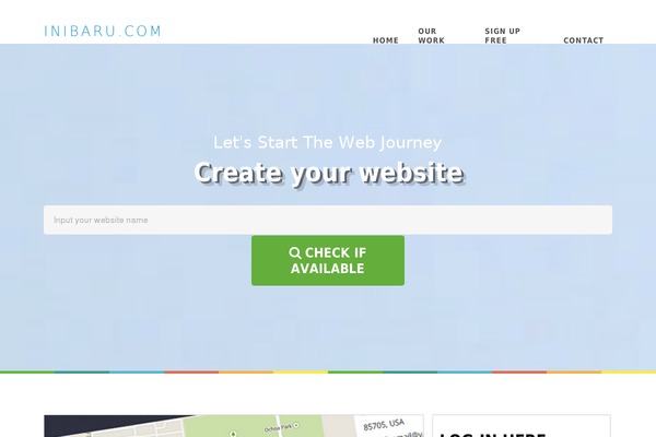 Capia theme site design template sample