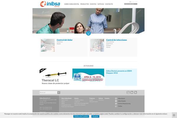 inibsadental.com site used Inibsa