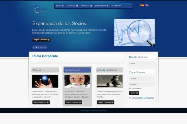iniciacorporate.com site used Rt_omnicron_wp