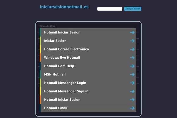 iniciarsesionhotmail.es site used Themetastico_social