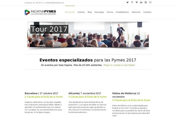 Avada theme site design template sample