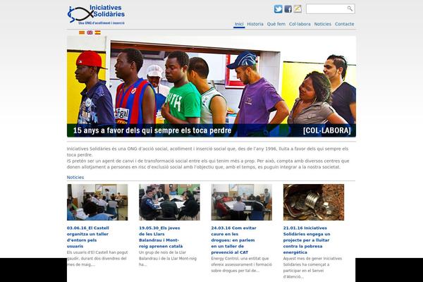 Mymag theme site design template sample