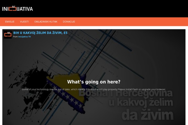 BeeTube theme site design template sample