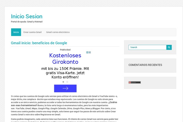 Daisy Blue theme site design template sample