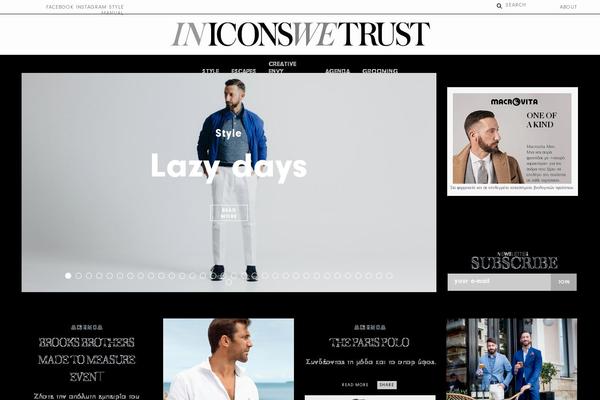 Site using Ajax Load More - Infinite Scroll plugin