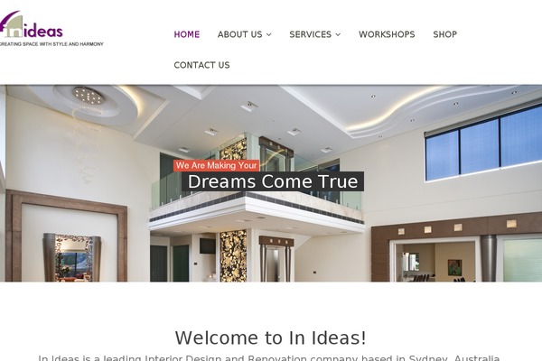 Venedor theme site design template sample
