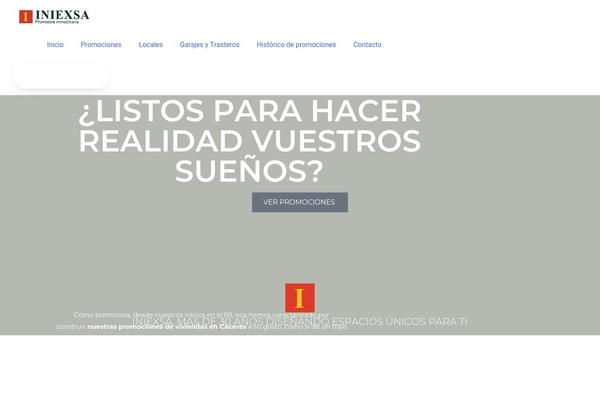 Site using Custom Facebook Feed plugin
